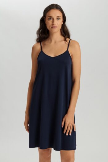 Hanro, koszula nocna, cotton silk, 074813, 1610